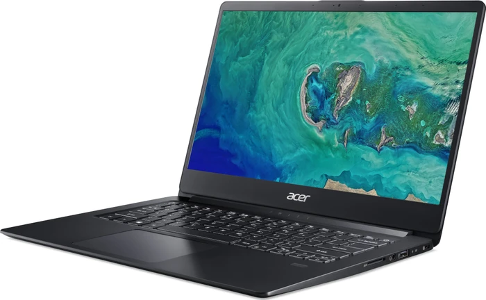 Acer Swift 1 SF114-32-P1B7, schwarz, Pentium Silver N5000, 4GB RAM, 128GB SSD, DE