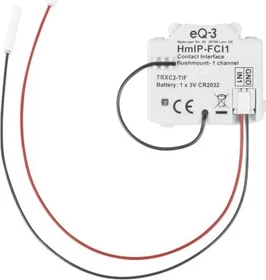 eQ-3 Homematic IP Kontakt-Schnittstelle Unterputz, 1-fach