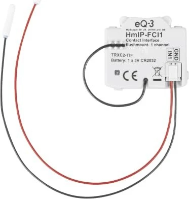 eQ-3 Homematic IP Kontakt-Schnittstelle Unterputz, 1-fach