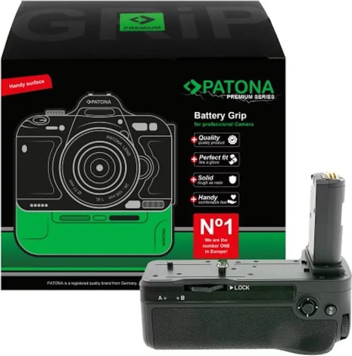 Patona Premium Batteriehandgriff MB-N14 RC-L