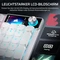 Corsair Vanguard Air 99 Wireless, weiß, LEDs RGB, Corsair OPX Low-Profile, USB/Bluetooth, DE Vorschaubild