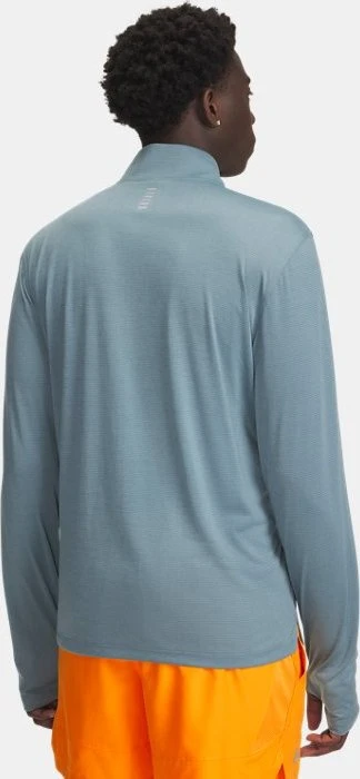 Under Armour Launch 1/4 Zip Funktionsshirt langarm jasper blue/reflective (Herren)