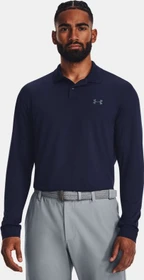 Under Armour Matchplay Poloshirt langarm midnight navy/pitch gray (Herren)