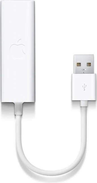 Apple USB LAN-Adapter, RJ-45, USB-A 2.0 [Stecker]