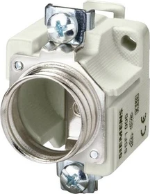 Siemens DIAZED-Sockel DIII 63A AC 690V DC 500V Bügelklemme/Schellenklemme