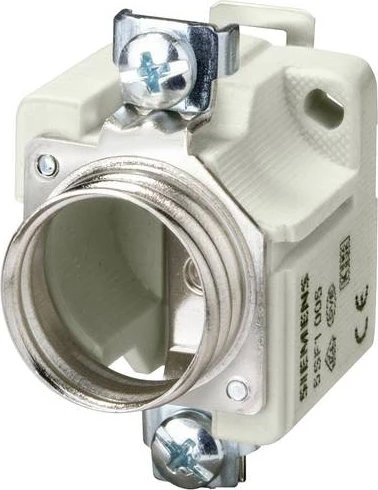 Siemens DIAZED-Sockel DIII 63A AC 690V DC 500V Bügelklemme/Schellenklemme
