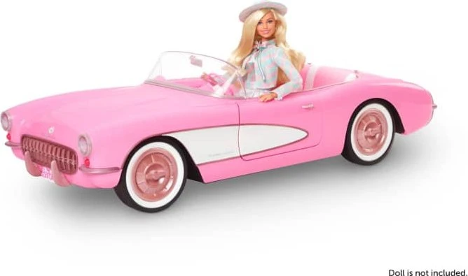 Mattel Barbie - Signature the Movie - Pinke Corvette