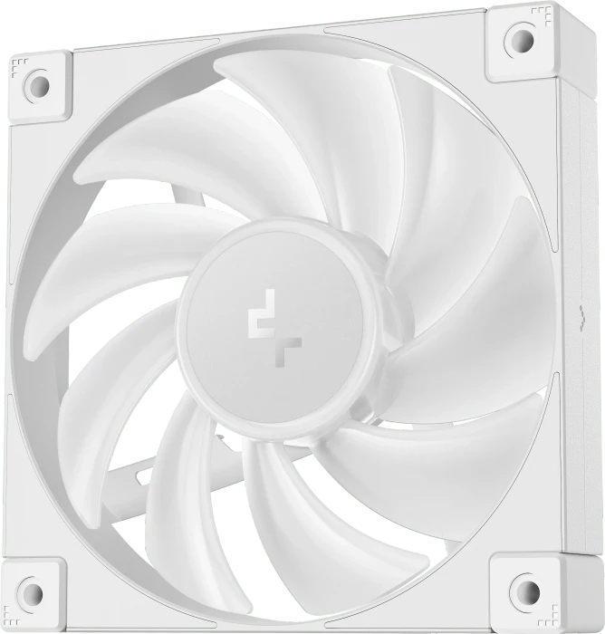 DeepCool FD12 ARGB WH, weiß, 120mm, 3er-Pack