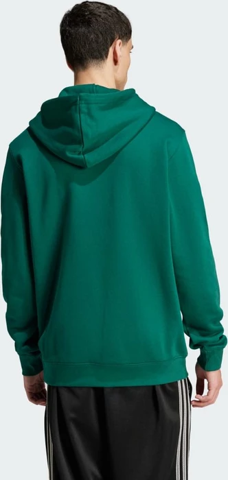 adidas Adicolor Classics Trefoil Hoodie collegiate green (Herren)
