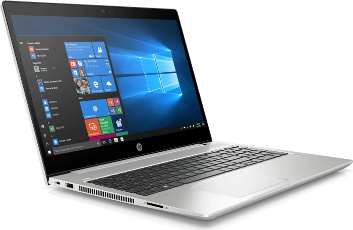 HP ProBook 455 G6, silber, Ryzen 5 2500U, 8GB RAM, 256GB SSD, DE