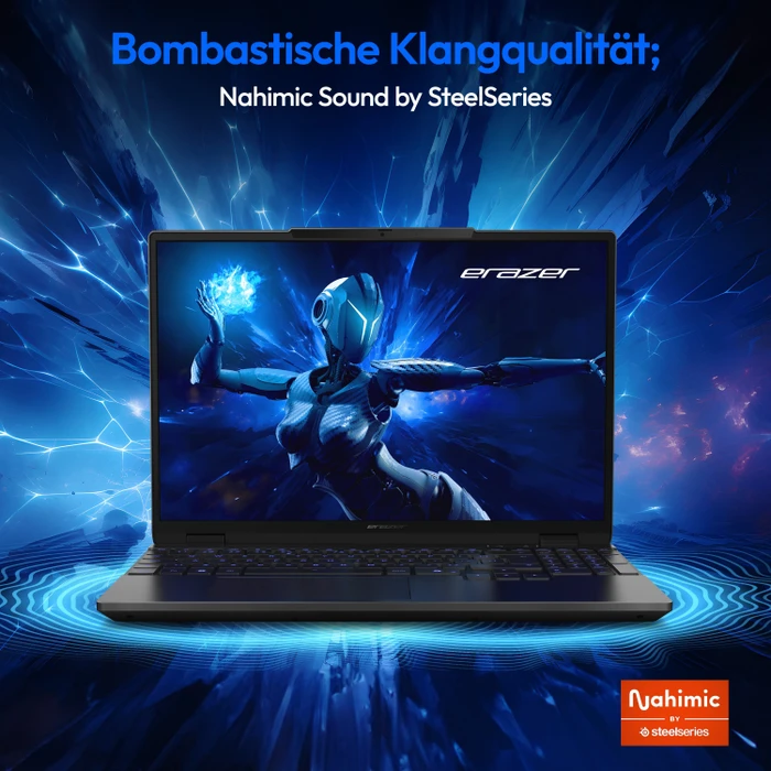 Medion Erazer Major 15 X1, Core i9-14900HX, 16GB RAM, 1TB SSD, GeForce RTX 4070, DE