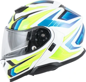 Shoei Neotec 3 Anthem weiß/blau/gelb/grün