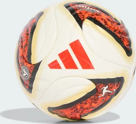 adidas Bundesliga 2026/2027 Torfabrik Pro Fußball white/black/solar red