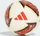 adidas Bundesliga 2026/2027 Torfabrik Pro Fußball white/black/solar red (KG6037)