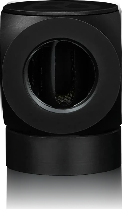 Thermal Grizzly DeltaMate Rotary FF 90°-Verbinder G1/4", schwarz
