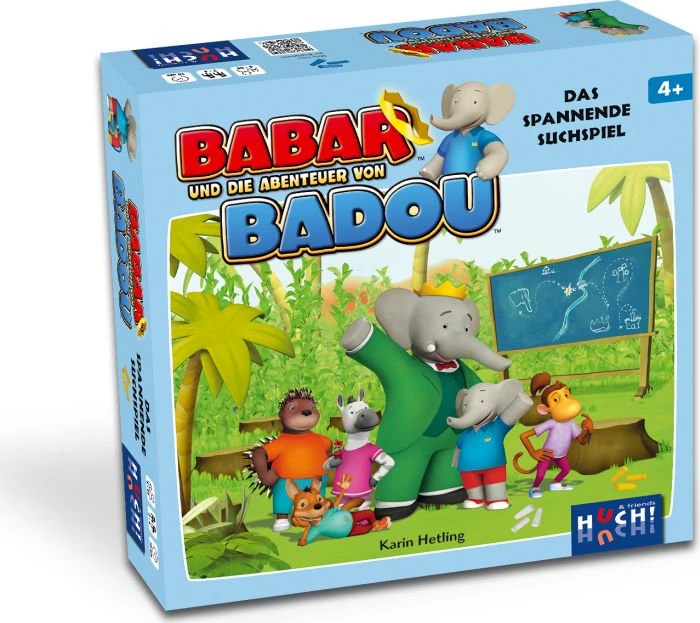Babar und die Abenteuer von Badou - Das spannende Suchspiel