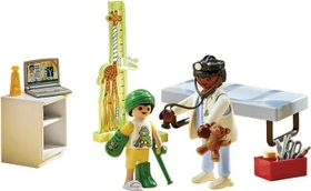 playmobil Action Heroes Kinderarzt mit Teddybär