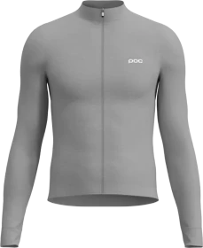 POC Thermal Lite Trikot langarm granite grey (Herren)