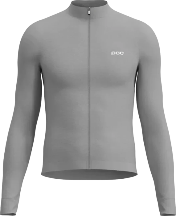 POC Thermal Lite Trikot langarm granite grey (Herren)