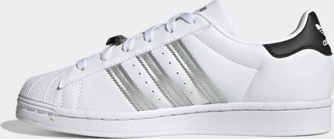 adidas Superstar cloud white/silver metallic/core black (Damen)