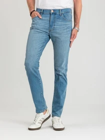 Wrangler Larston Medium Stretch Jeans saffron (Herren)