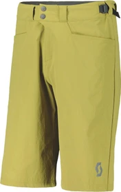 Scott Trail Flow Fahrradhose kurz mud green (Herren)