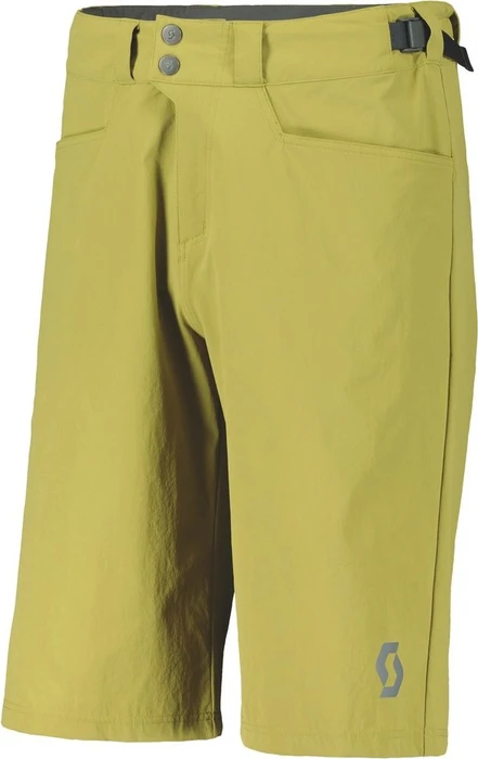 Scott Trail Flow Fahrradhose kurz mud green (Herren)