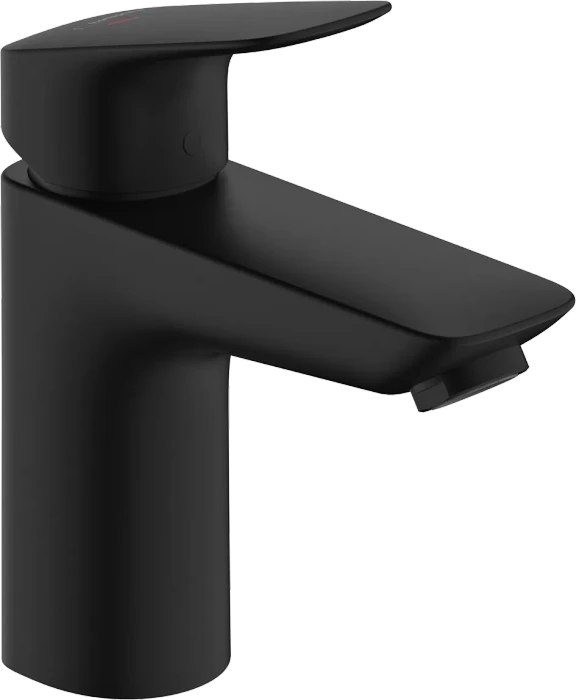 Hansgrohe Einhebel-Waschtischmischer 100 CoolStart mit Zugstangen-Ablaufgarnitur