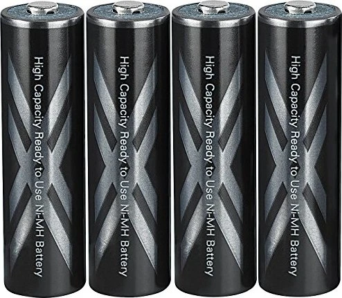 Panasonic eneloop pro (Gen 3) Mignon AA NiMH 2500mAh, 4er-Pack