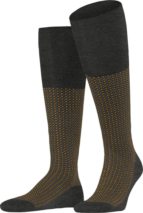 Falke Uptown Tie Socken anthracite mel. (Herren)