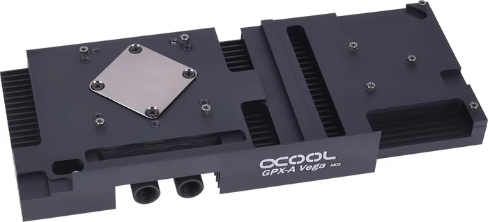 Alphacool NexXxoS GPX AMD RX Vega M05 mit Backplate, schwarz