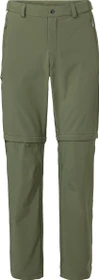 Vaude Farley Stretch T-Zip III Zip-Off Hose lang cedar wood (Herren)