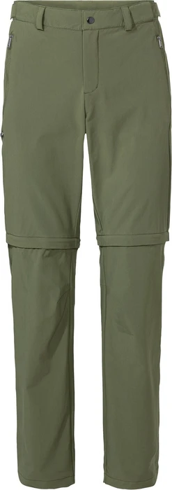 Vaude Farley Stretch T-Zip III Zip-Off Hose lang cedar wood (Herren)