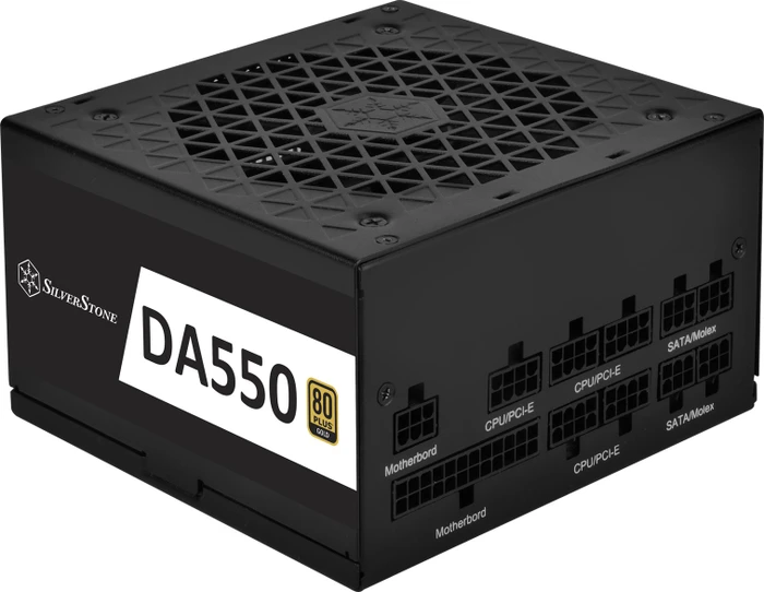 SilverStone Decathlon Gold Series DA550 Gold 550W, ATX 2.4
