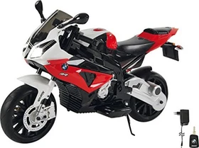 Jamara Ride-on Motorrad BMW S1000RR rot