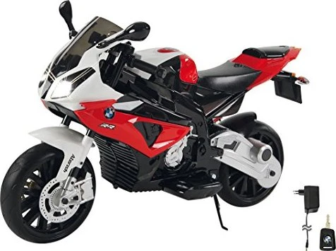 Jamara Ride-on Motorrad BMW S1000RR rot