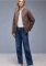 Street One Jacke mit abnehmbarer Kapuze Funktionsjacke mahogany brown (Damen) Vorschaubild