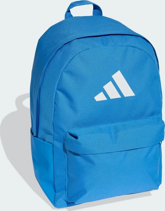 adidas Classic 3-Streifen Logo Rucksack ray blue/white