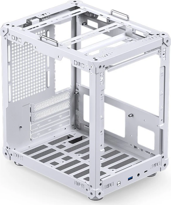 Jonsbo C6-ITX White, weiß, Mini-ITX