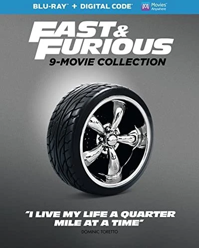 Fast & Furious 9-Movie Collection