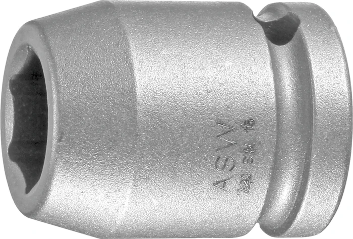 ASW Serie 720 Außensechskant Steckschlüssel 1/2", 12x38mm