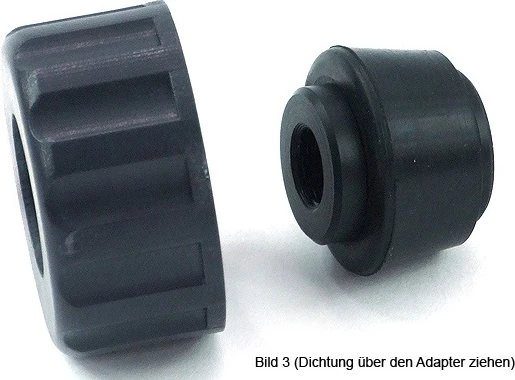 Aquatuning Anschlussadapter für Hailea Ultra Titan Durchlaufkühler 300 & 500 & 1500