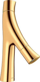 Hansgrohe Axor Starck Organic 80 Waschbeckenarmatur mit Ablaufgarnitur polished goldoptik