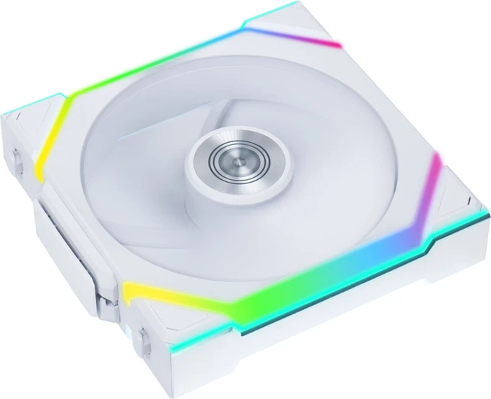 Lian Li Uni Fan SL Wireless 120 ARGB, weiß, 120mm