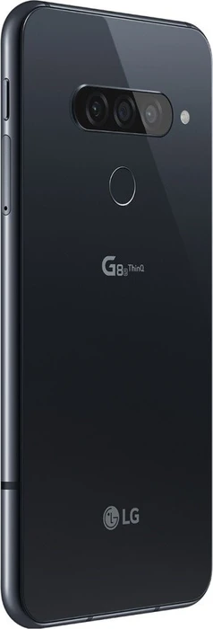 LG G8s ThinQ Dual-SIM LMG810EAW mirror black