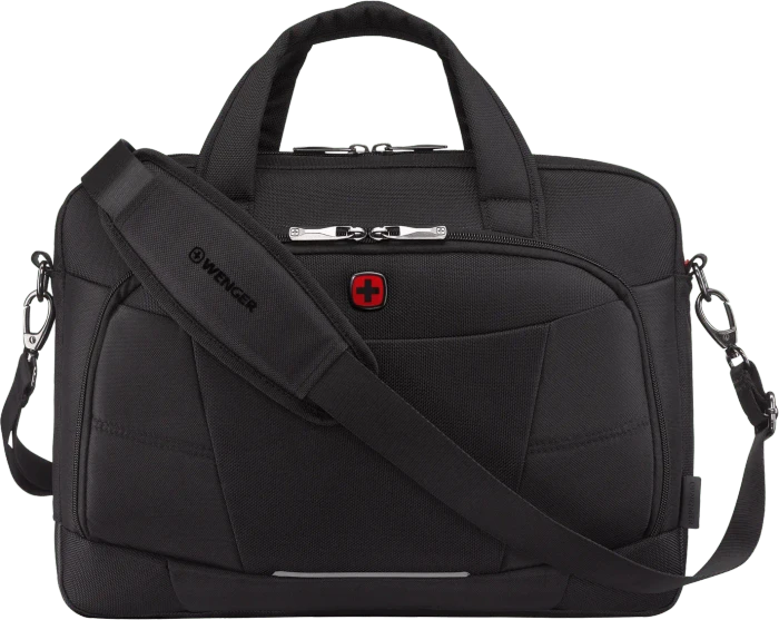 Wenger Altair Brief 14-16" Laptop-Aktentasche, schwarz