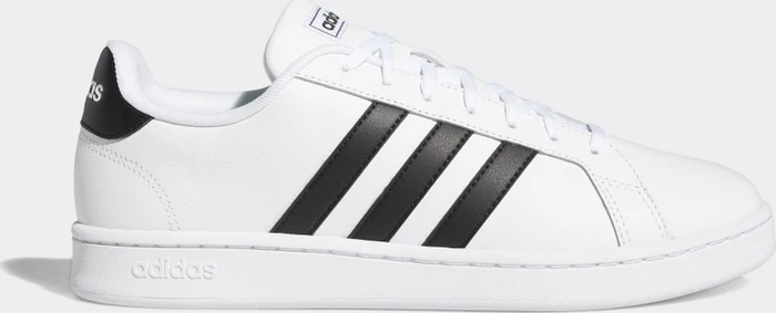adidas Grand Court cloud white/core black