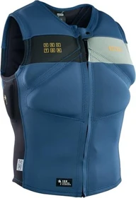 ION Vector Amp Pro Front Zip Prallschutzweste cascade blue