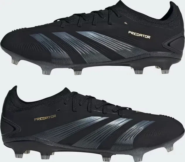 adidas Predator Pro FG core black/carbon/gold metallic