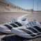 adidas Adizero Adios 9 cloud white/core black/silver metallic (Herren) Vorschaubild